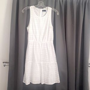 White GAP Dress